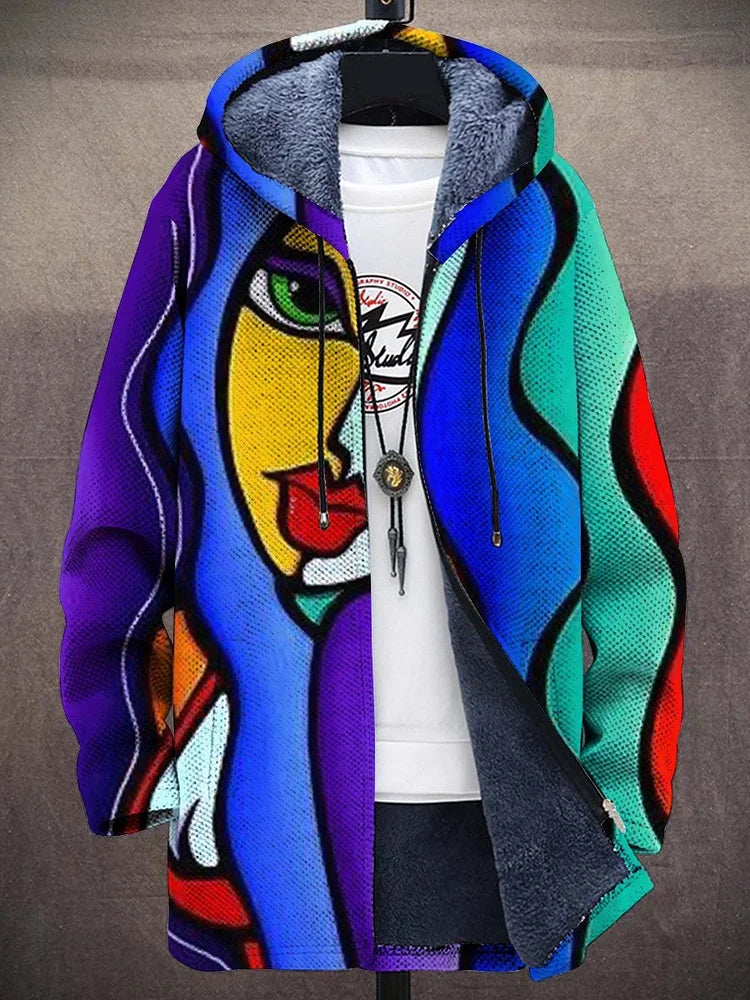 Fenna | Luxe, Artistiek Geïnspireerde Cardigan