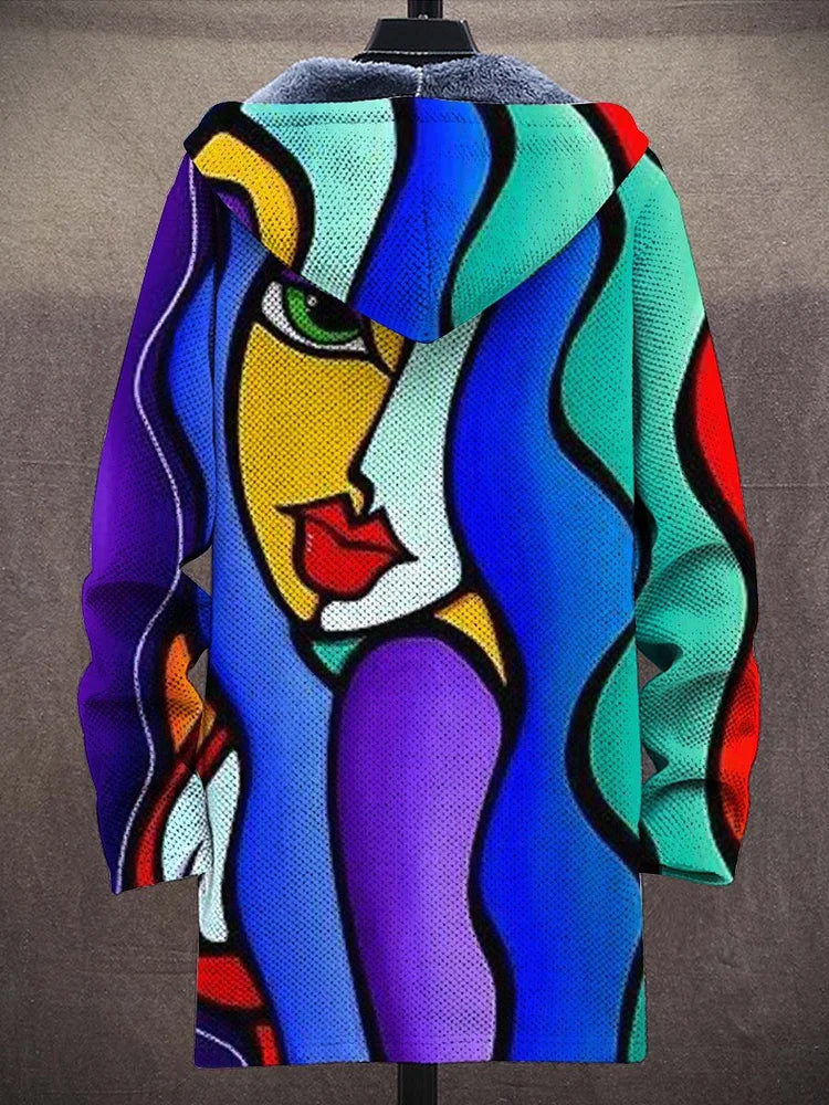 Fenna | Luxe, Artistiek Geïnspireerde Cardigan