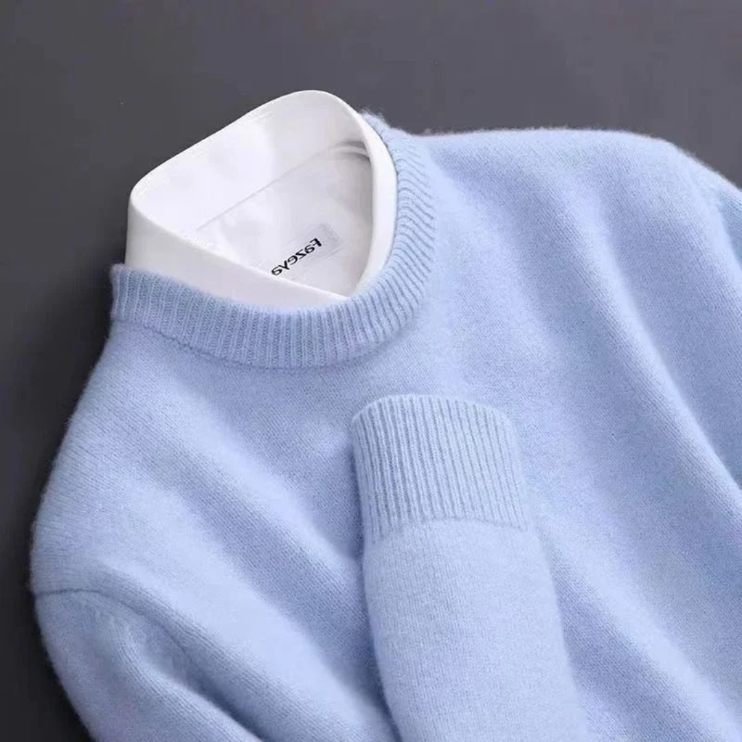 Ruben – Luxe Cashmere Trui van Premium Kwaliteit