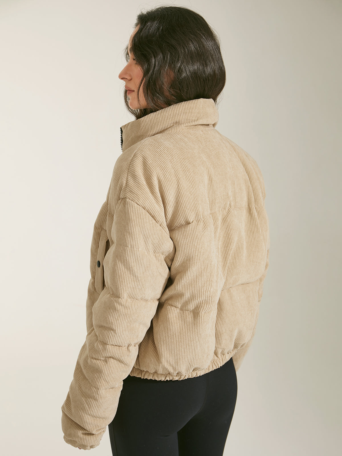 Lara | Beige jas voor dames