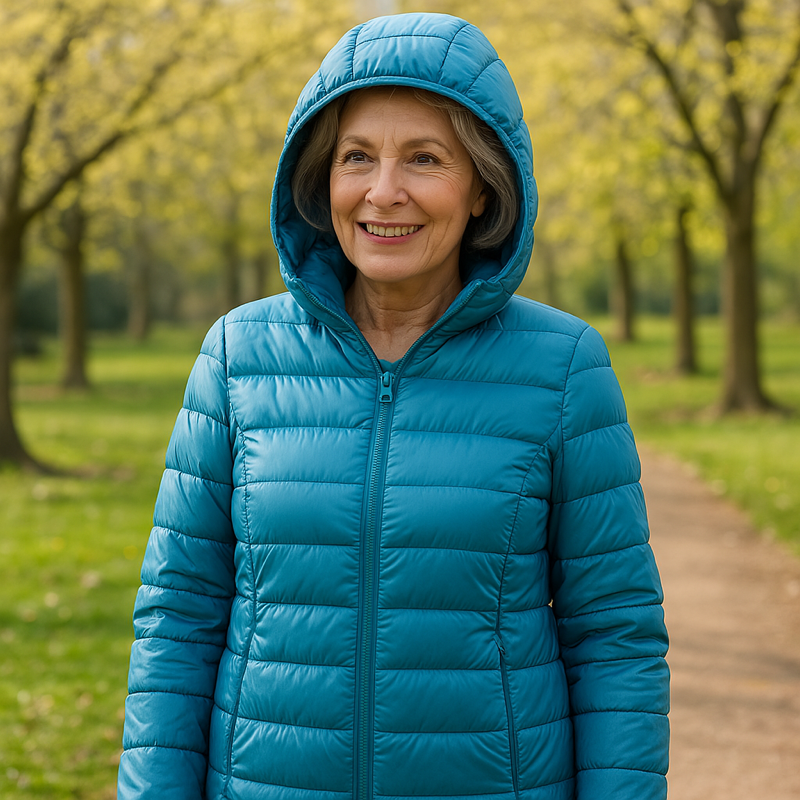 Aurora™ | Gewatteerde Hoodie