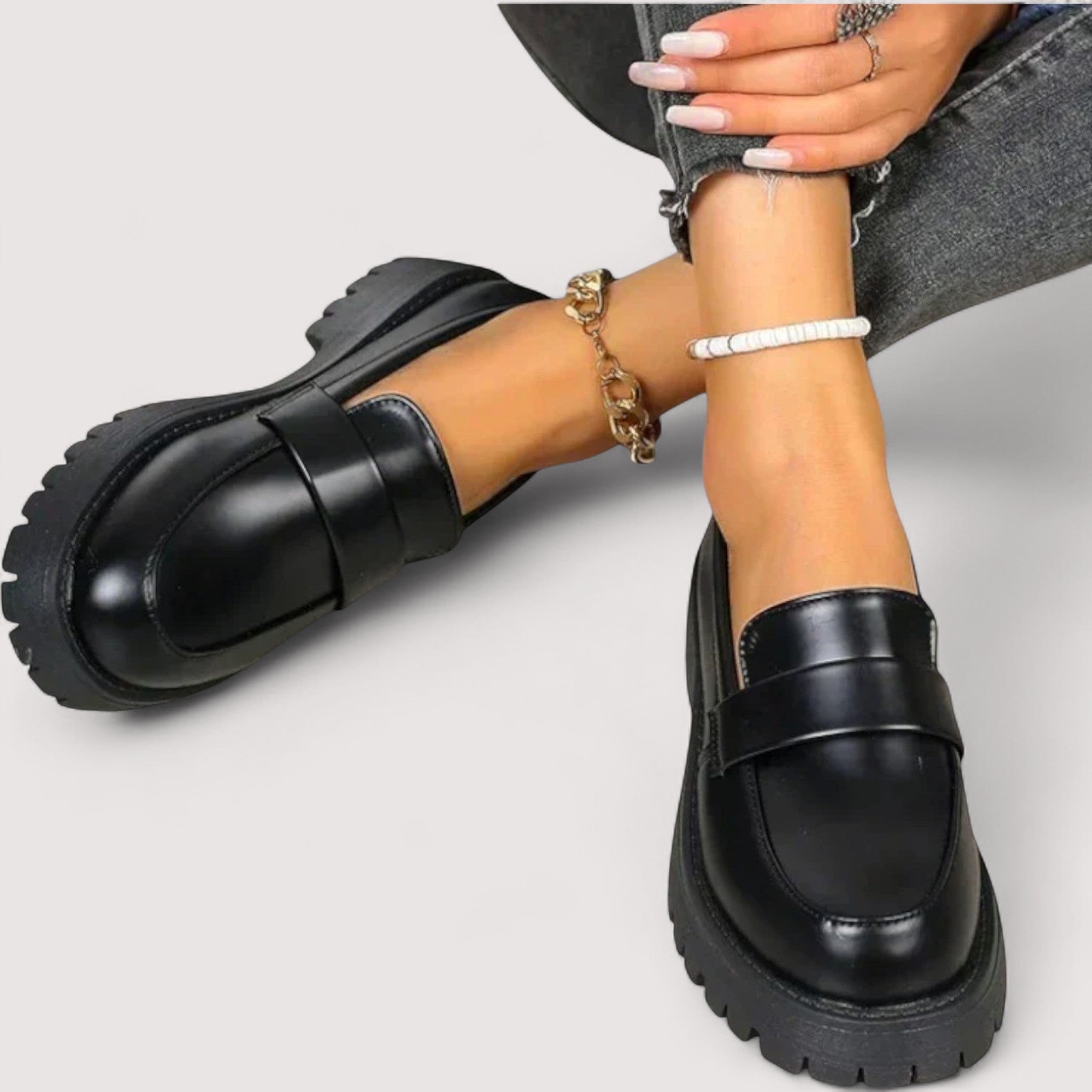 Liesel | Elegante Mary Jane Schoenen