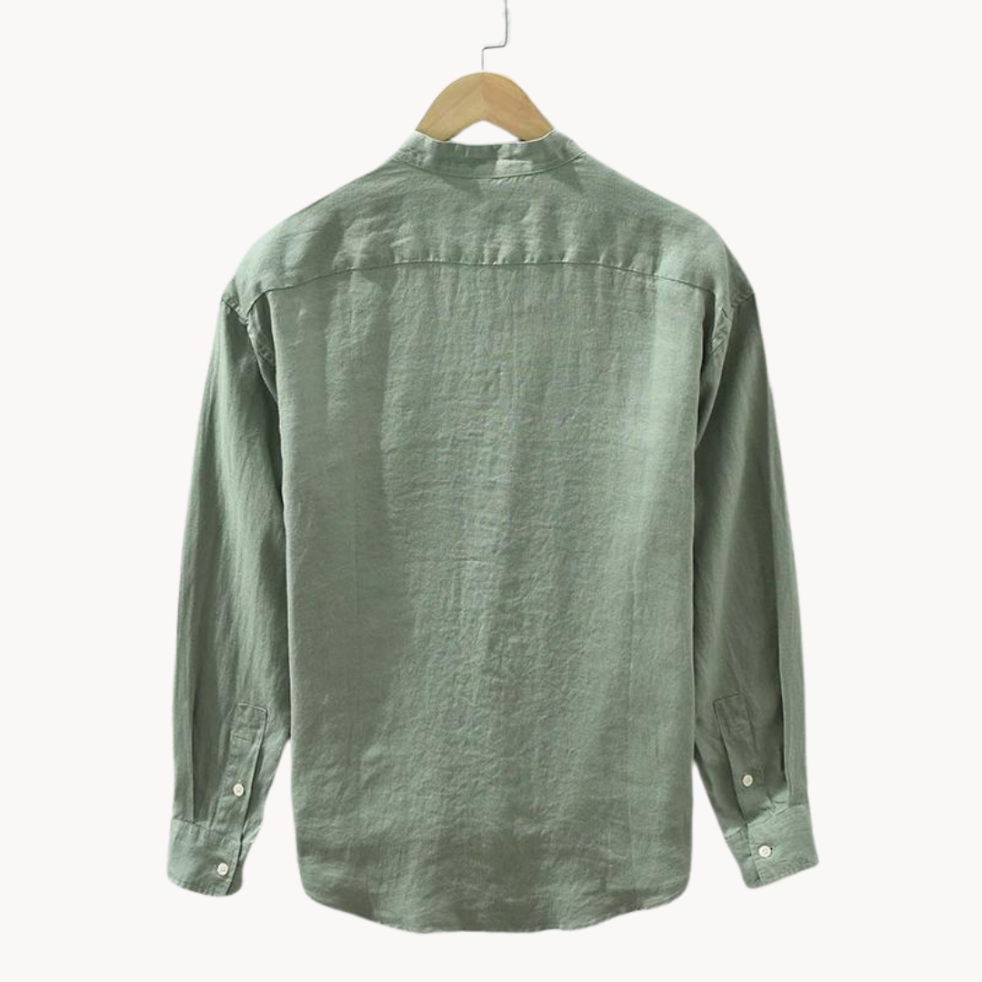 StilandCo – Essential Herfstoverhemd van 100% Linnen