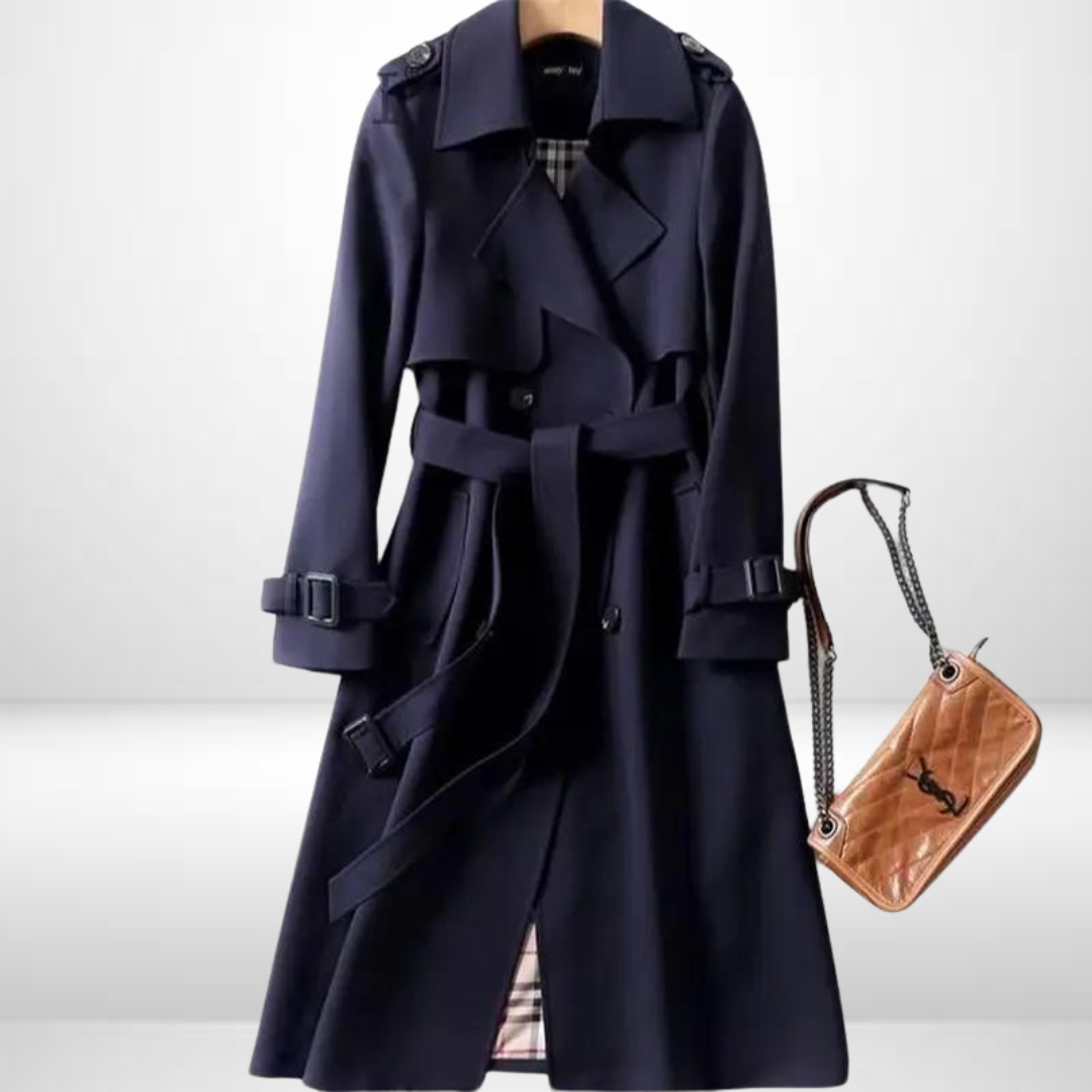 Ilse | Trenchcoat van Premium Katoen