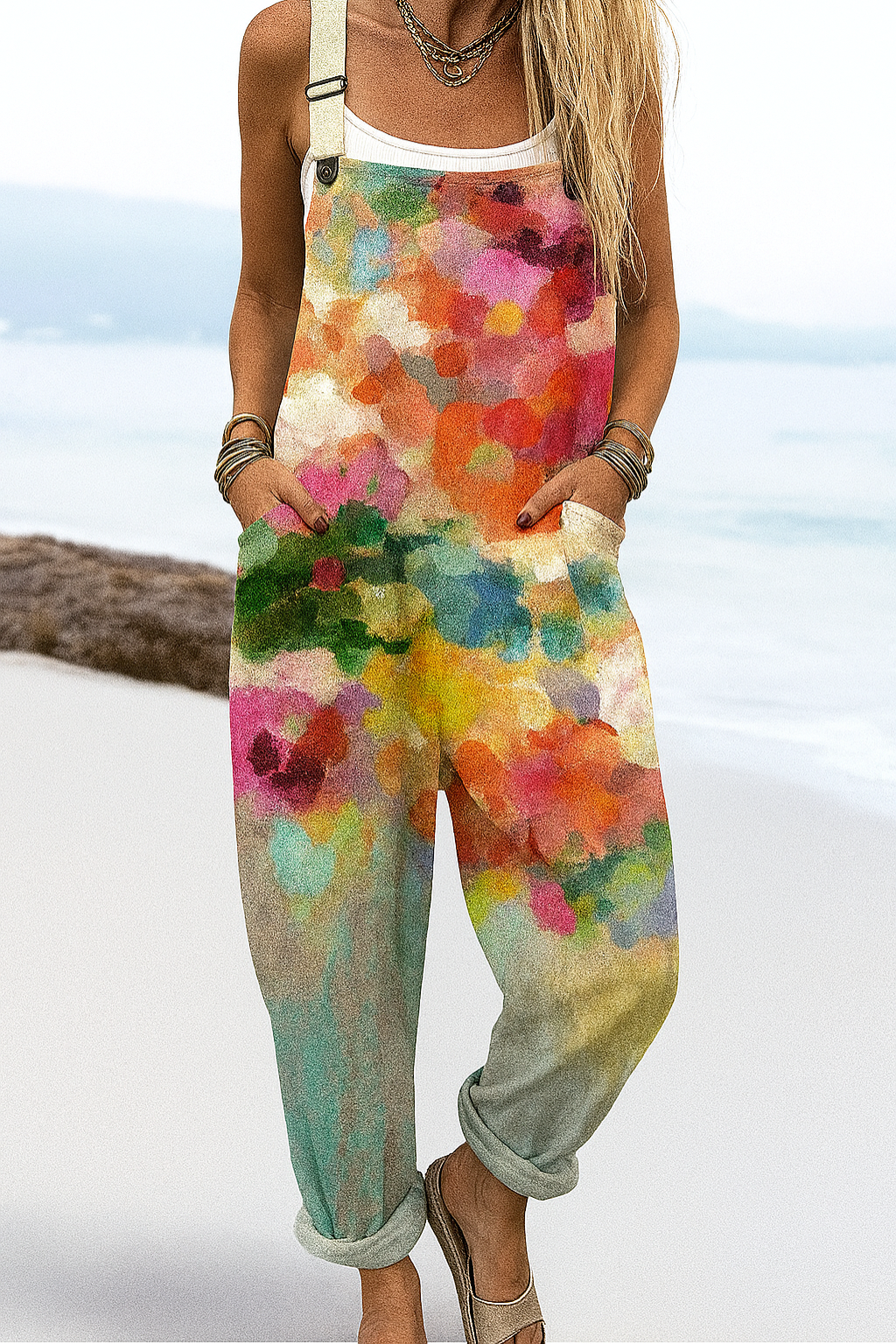 Beatrice | Artistieke jumpsuit