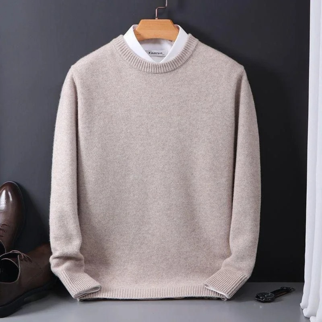 Thierry | Cashmere ronde-hals trui!