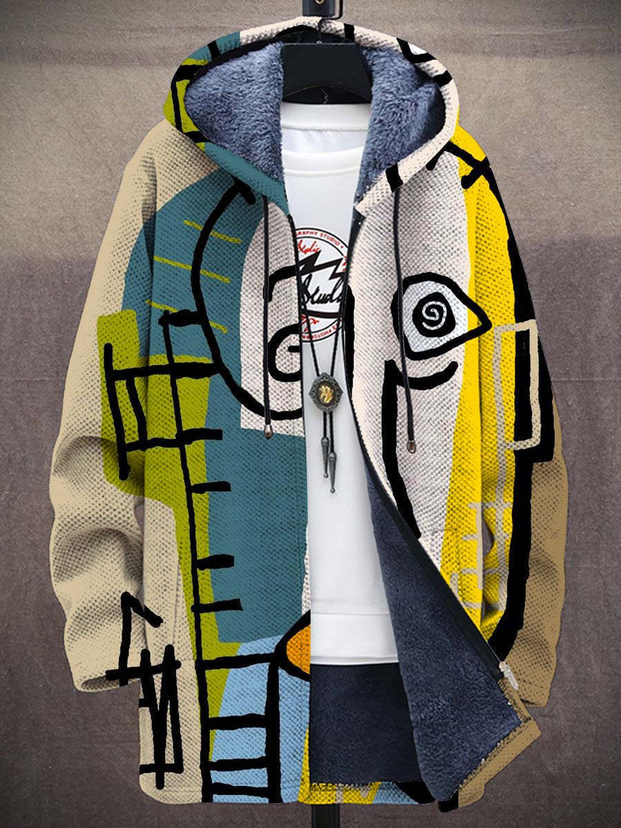 Annelies | Luxe, Artistiek Geïnspireerde Cardigan