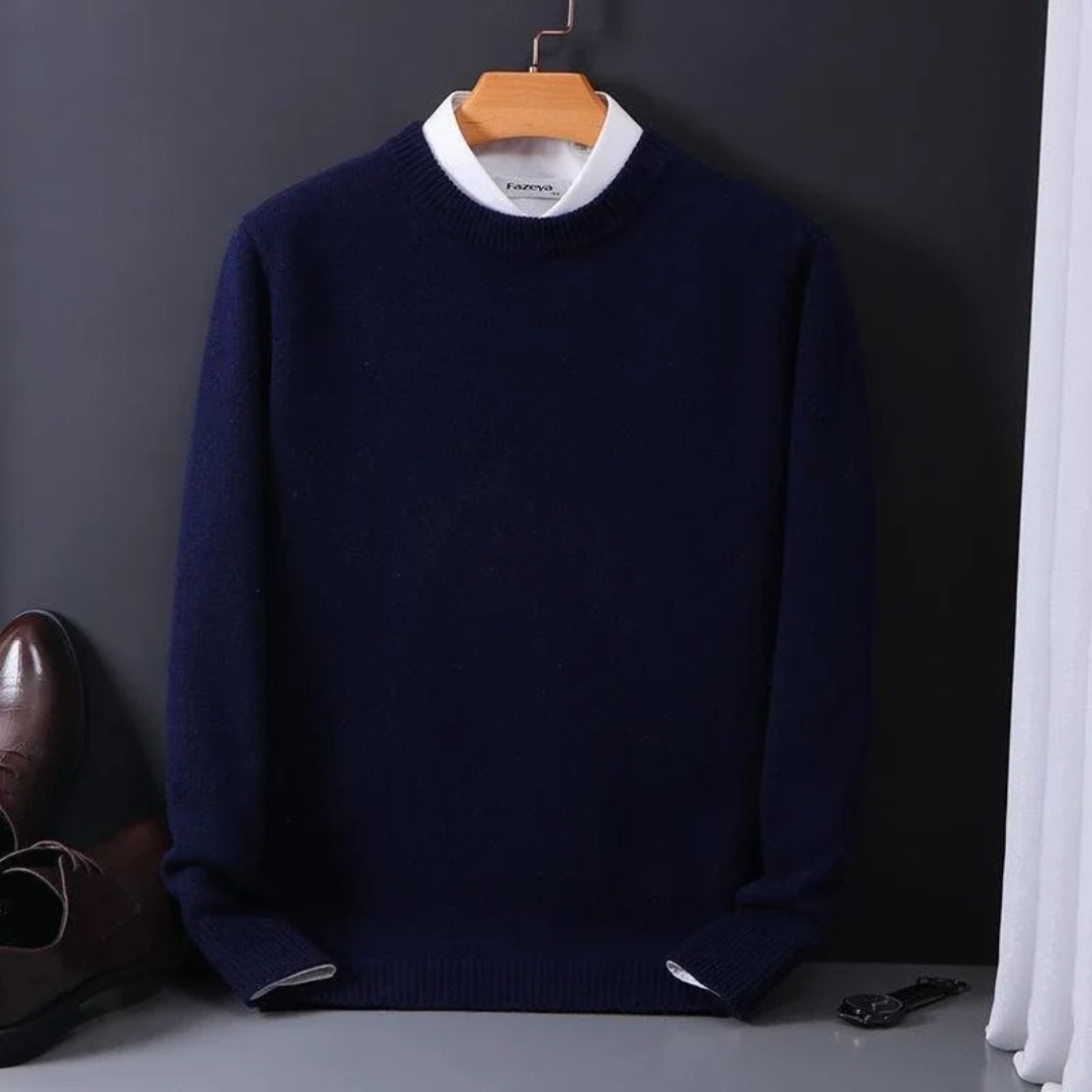 Thierry | Cashmere ronde-hals trui!