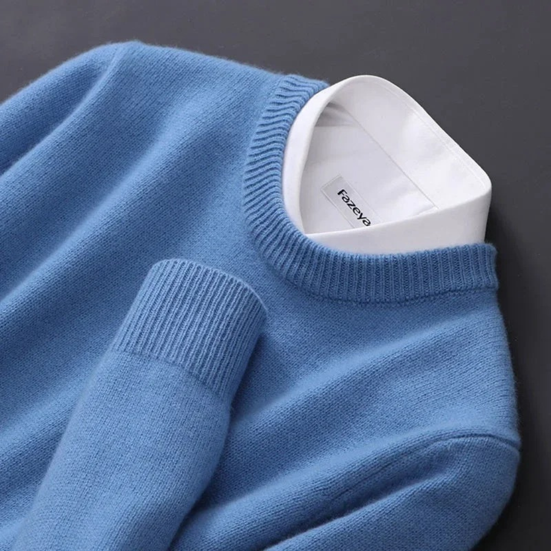 Ruben – Luxe Cashmere Trui van Premium Kwaliteit