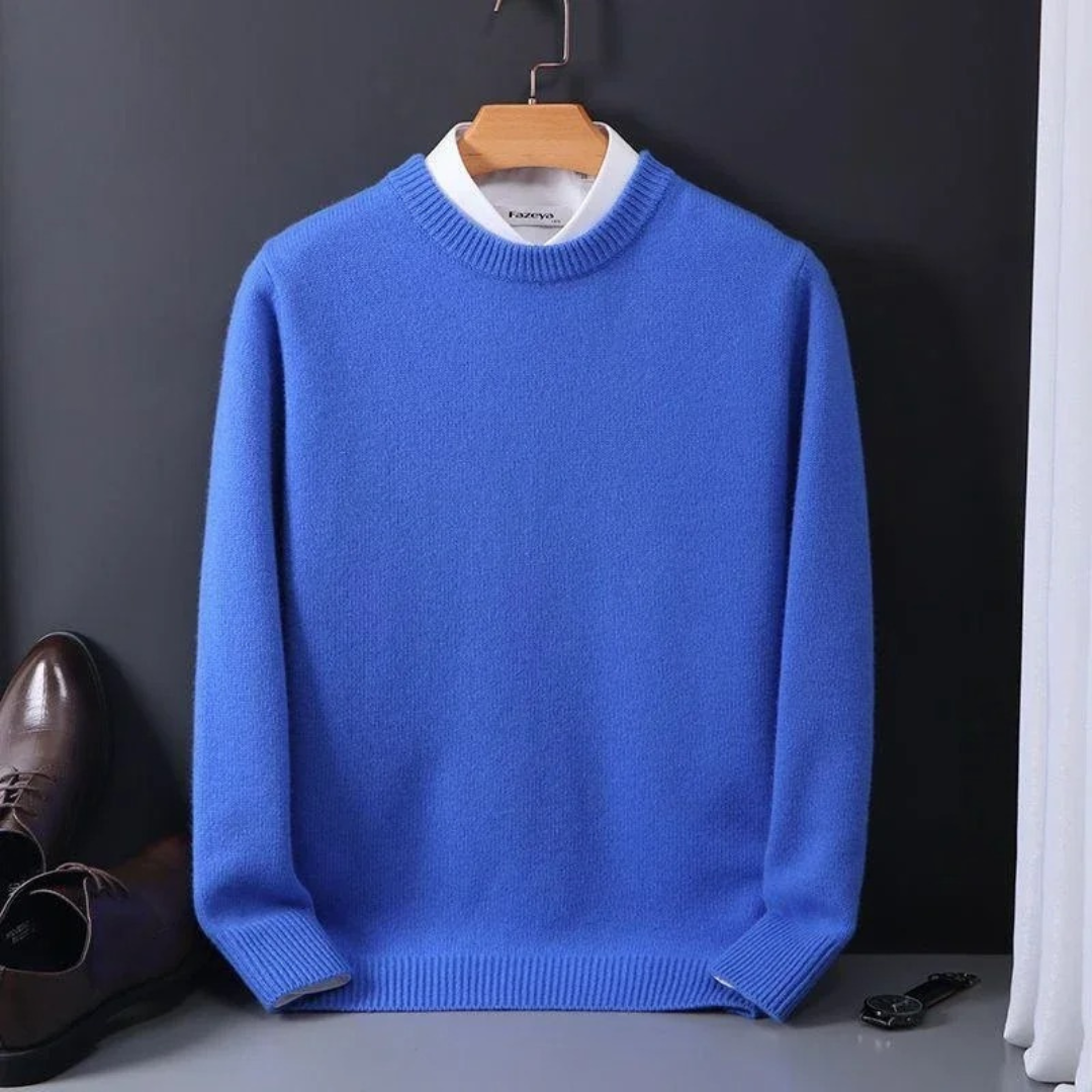 Thierry | Cashmere ronde-hals trui!