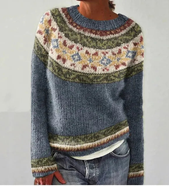 Blythe | Gezellige Nordische Wintertrui
