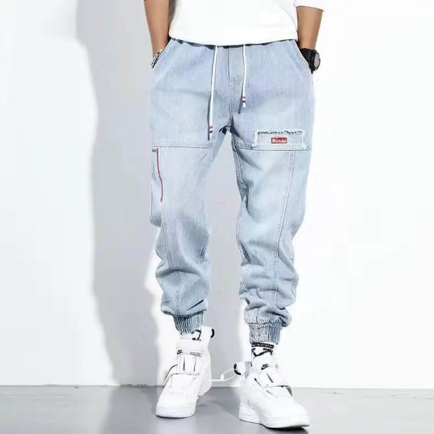 Stil&Co – Bruno Harem Broek met Koord