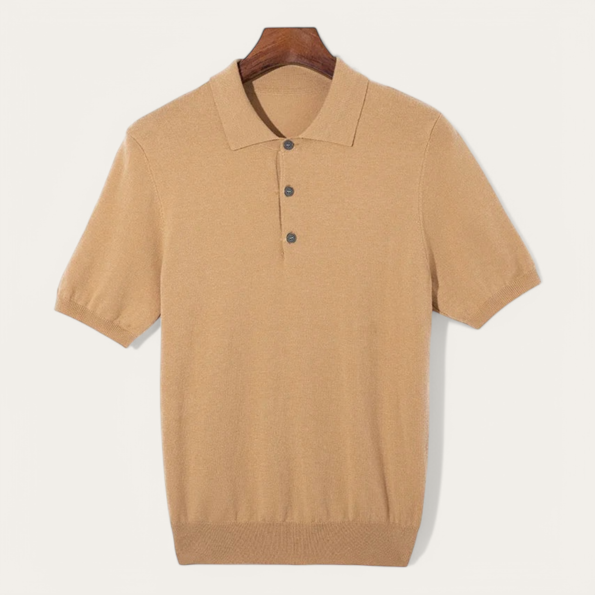 Stil&Co | Polo van zijde en wol