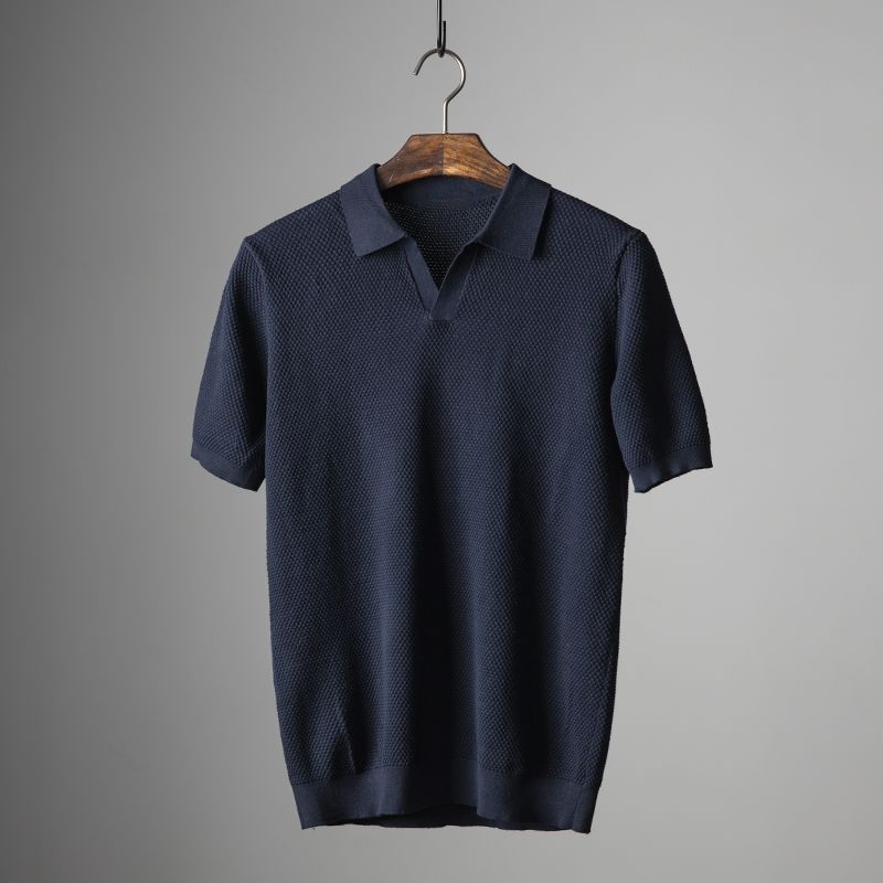 Stil&Co | Korte mouwen polo van katoen