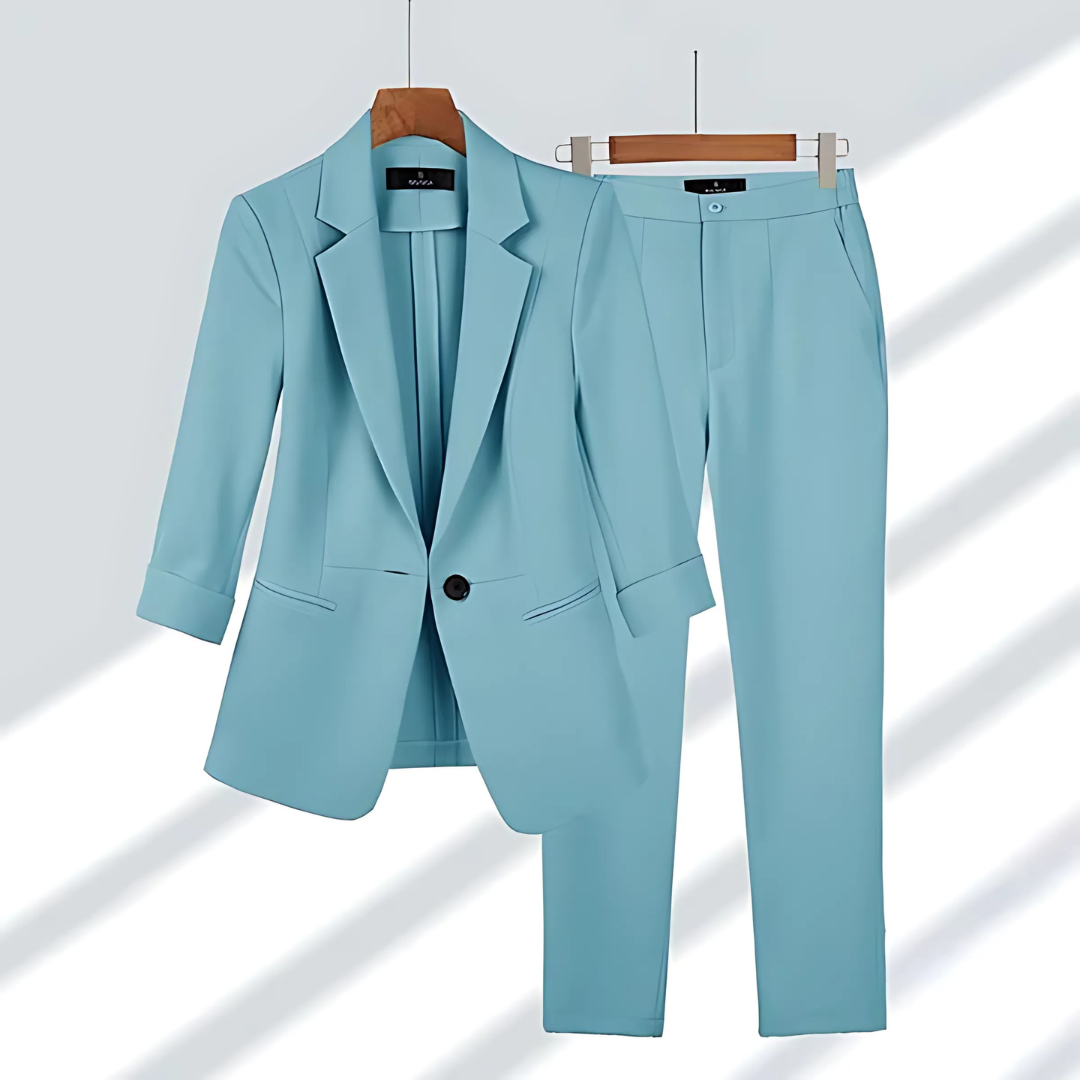 Carol | Blazer- en Broekenset