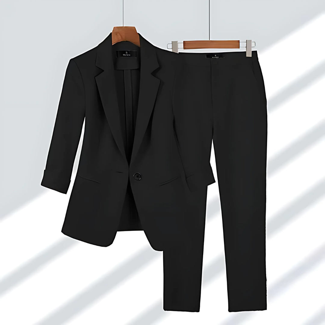 Carol | Blazer- en Broekenset