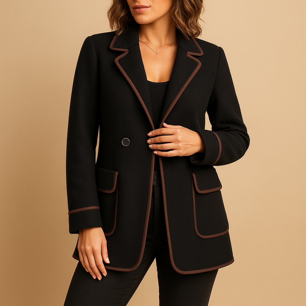 Rivka | Casual Blazer met Voering voor Dames