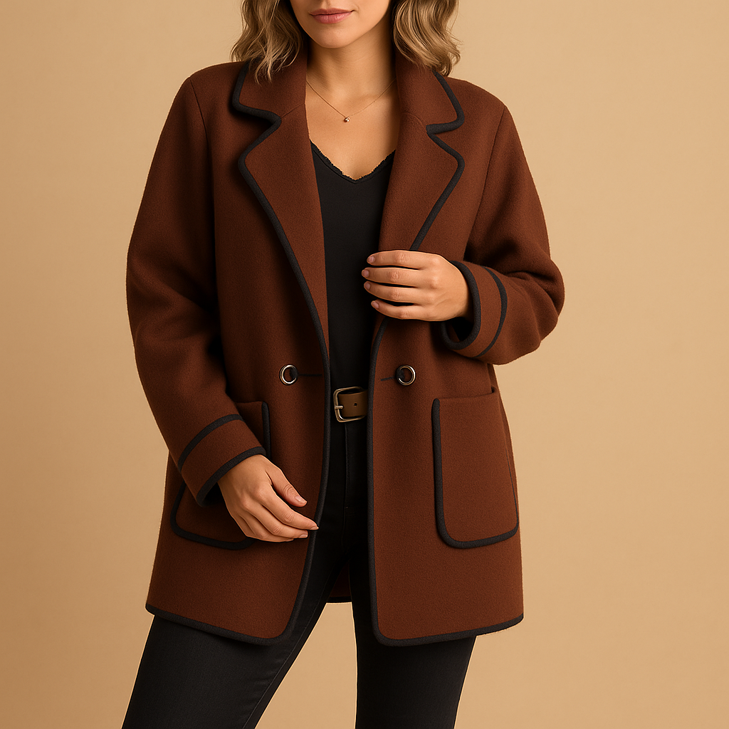 Rivka | Casual Blazer met Voering voor Dames