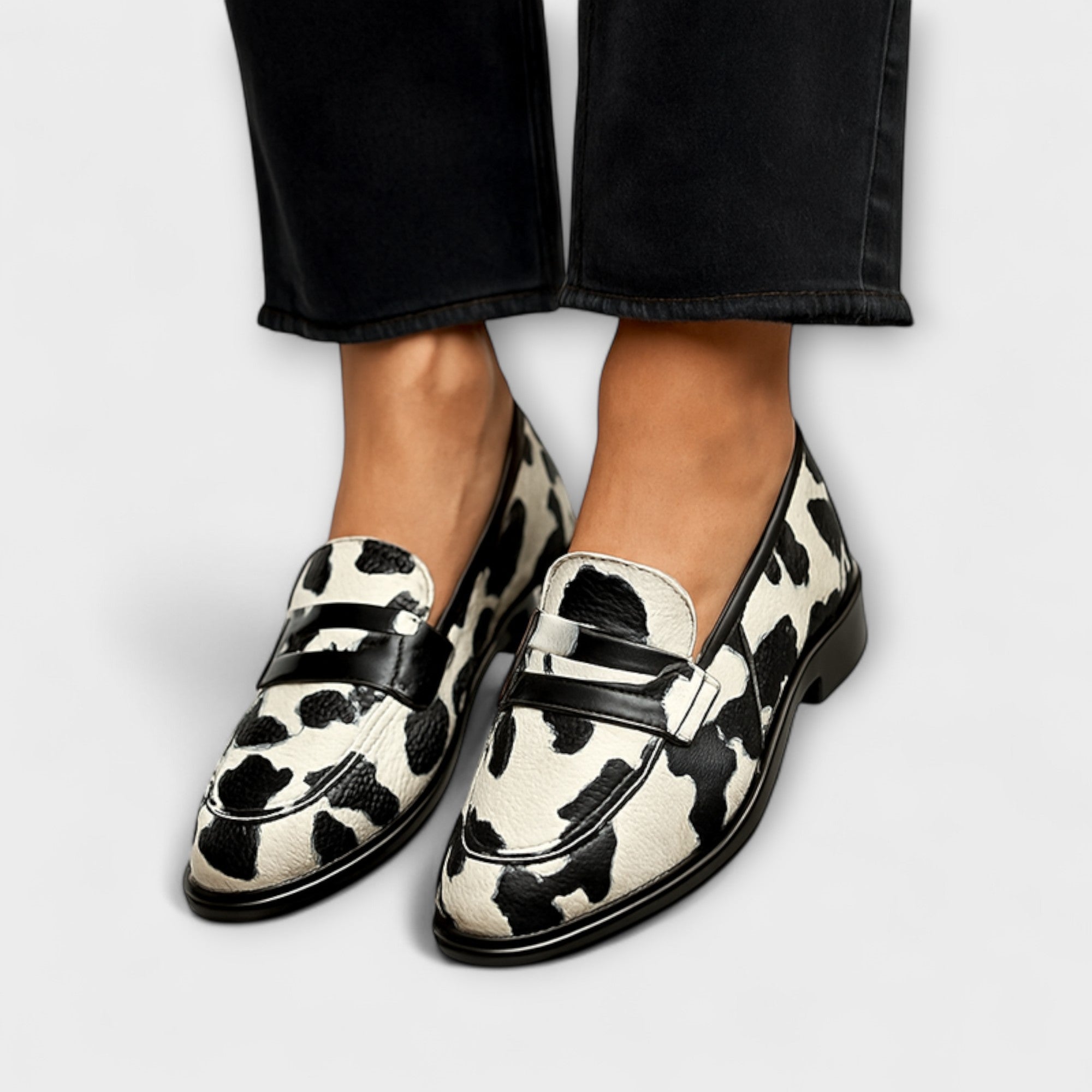 Sophia – Statement Mocassins van Premium Leer