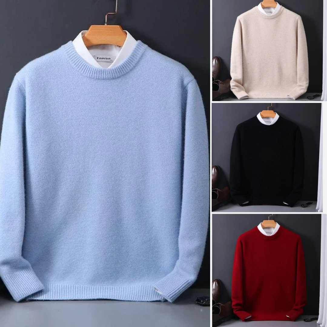 Thierry | Cashmere ronde-hals trui!