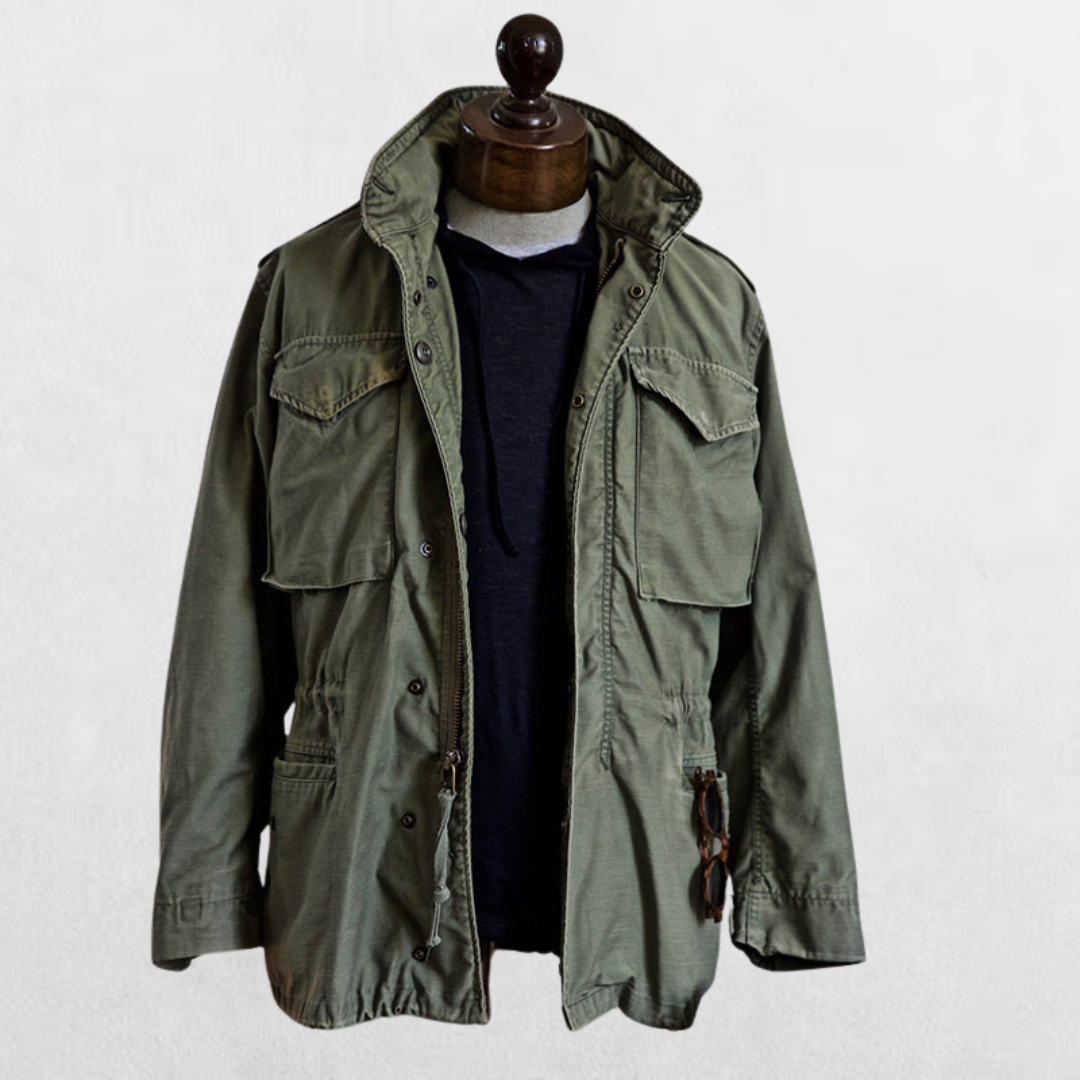 BICKLE™ MILITAIRE JAS M-65 VELDJAS