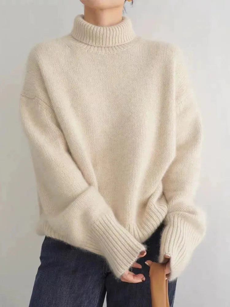 Paulien – Elegante Herfsttrui van Premium Wolmix