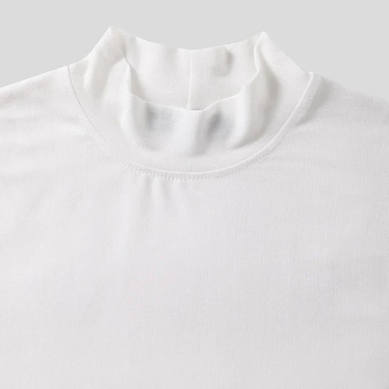 STEFANO ADRIANO KORTE MOUW TURTLE NECK