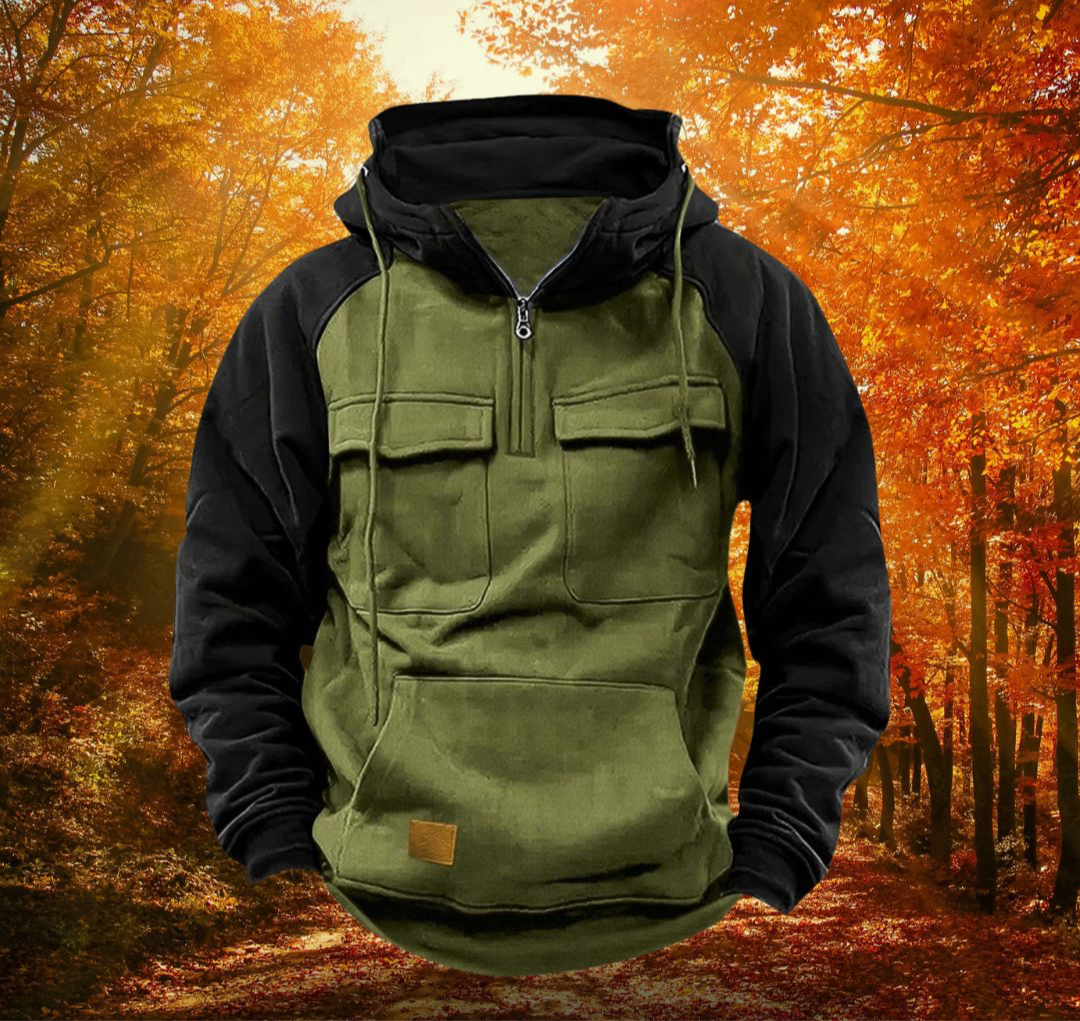 William – Multifunctionele Winterhoodie