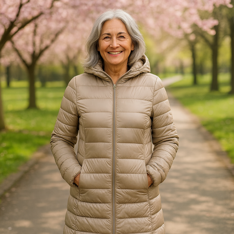 Elin™ | Lange Hettejacke