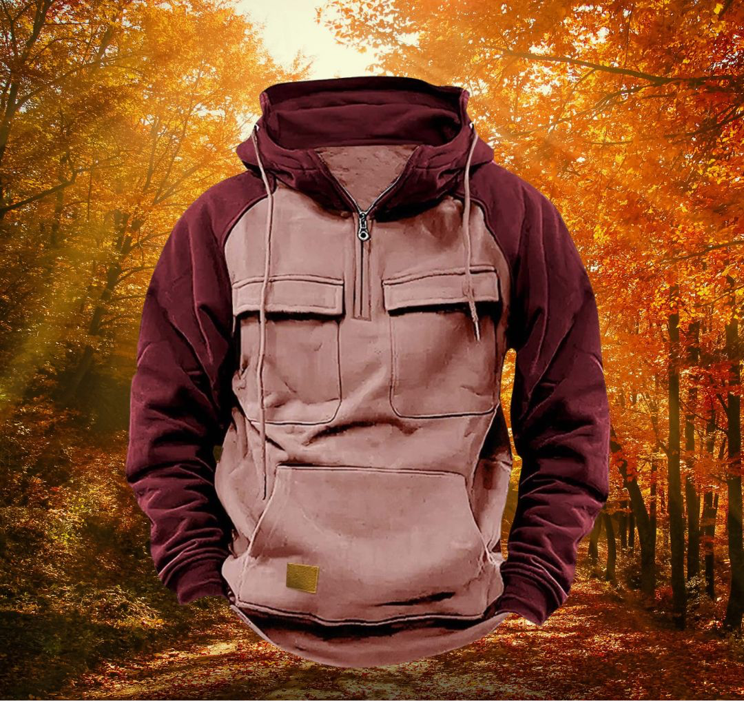 William – Multifunctionele Winterhoodie