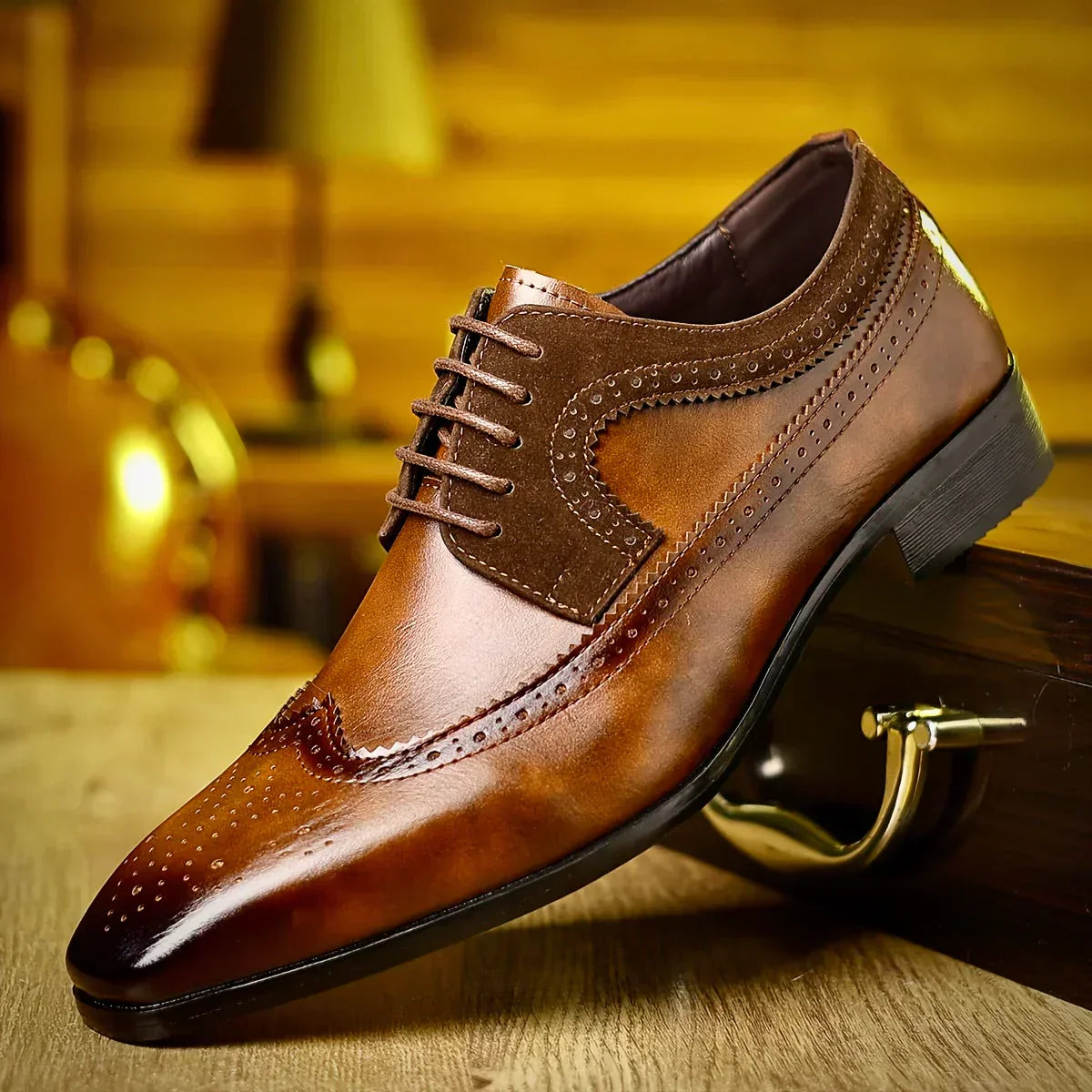 Alexander Prescott nette schoenen