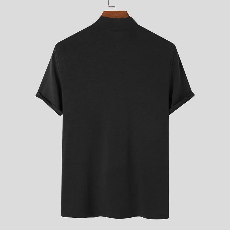 STEFANO ADRIANO KORTE MOUW TURTLE NECK