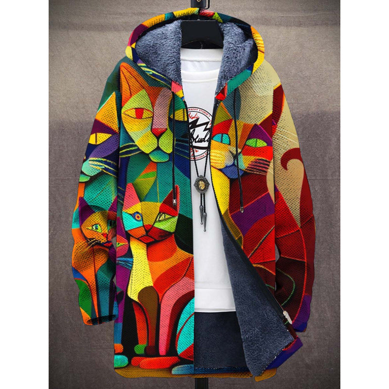 Odette | Luxe, Artistiek Geïnspireerde Cardigan