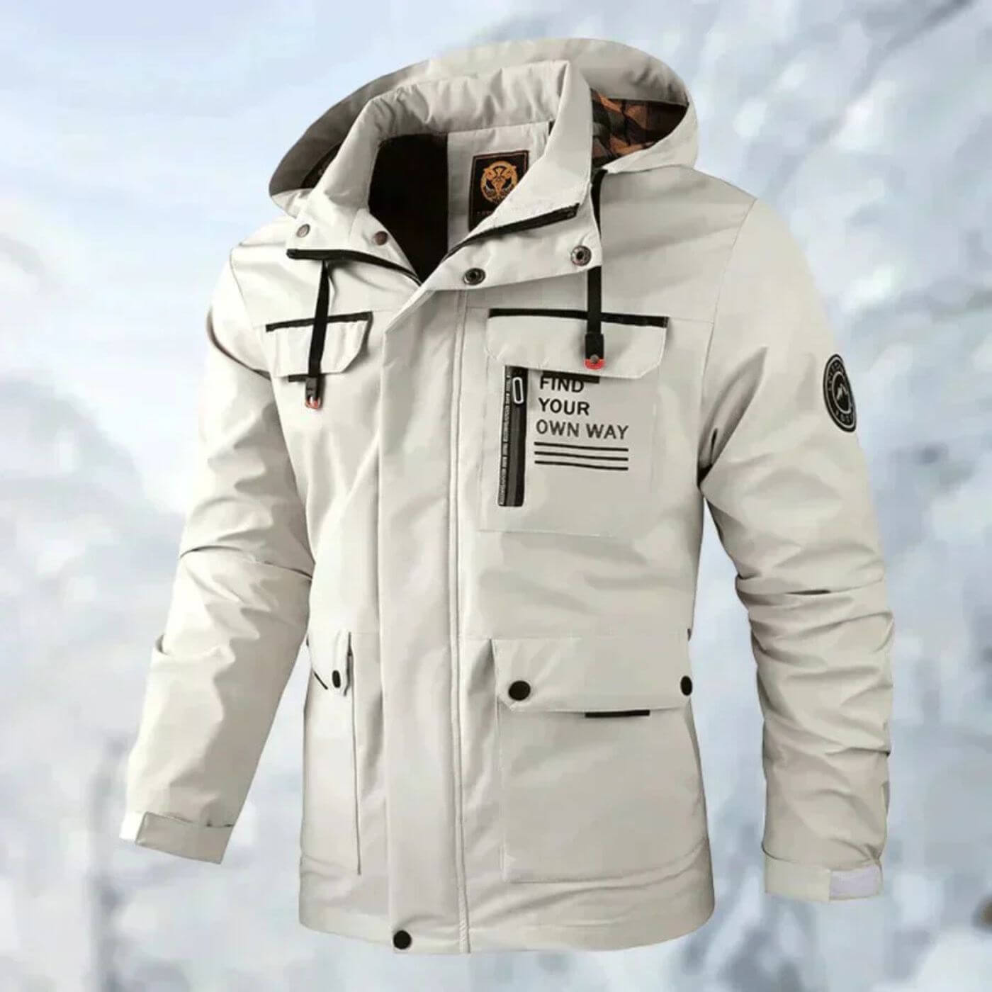 Aurora | Waterdichte outdoorjas