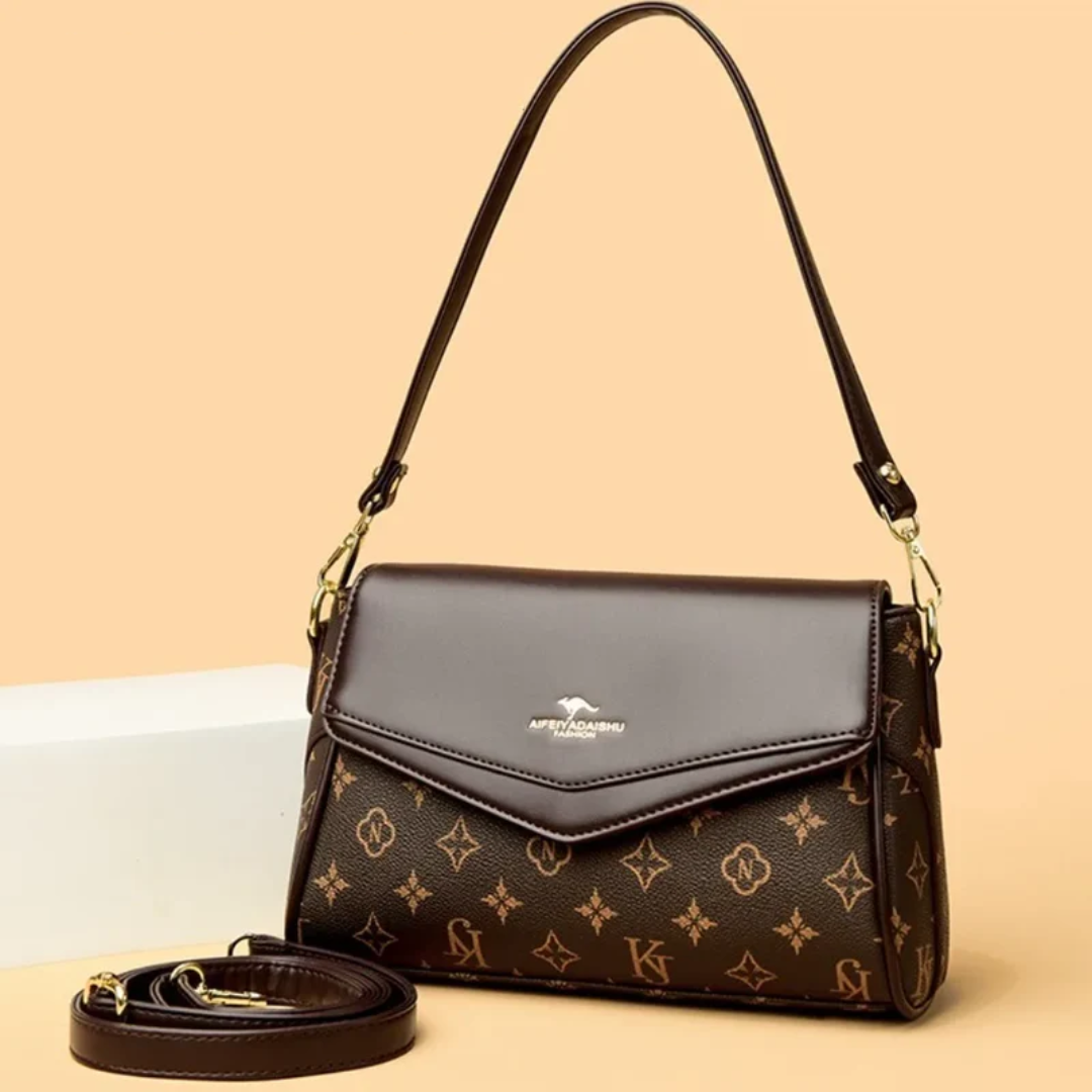 Noora™ | Vintage Charm Crossbody met charm