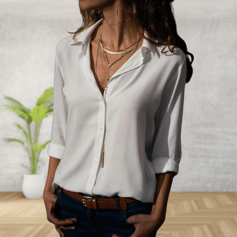 Isabelle | Chic Elegant Shirt