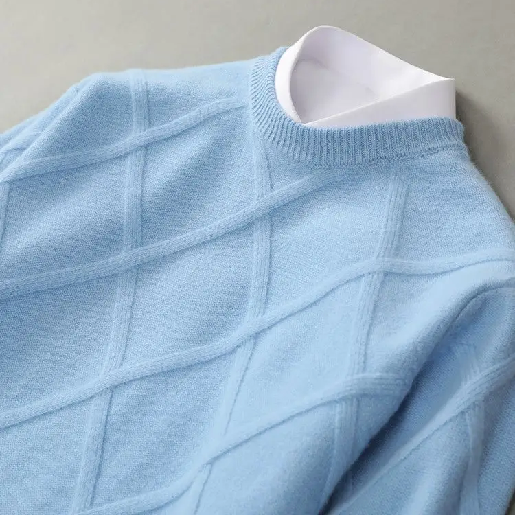 Willem | Hoogwaardige cashmere-trui