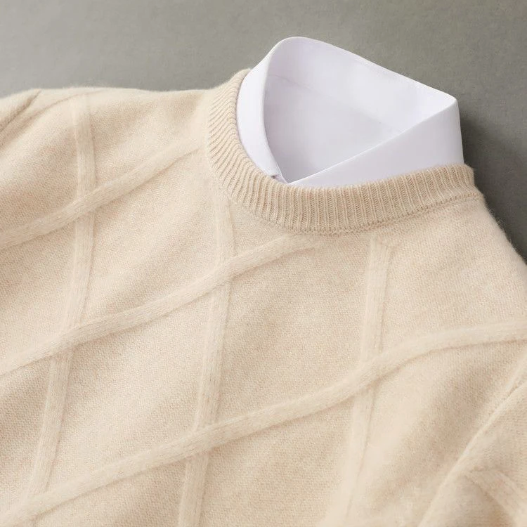 Willem | Hoogwaardige cashmere-trui