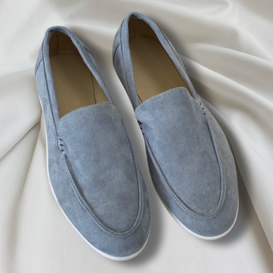 Brian | Elegante Suède loafers
