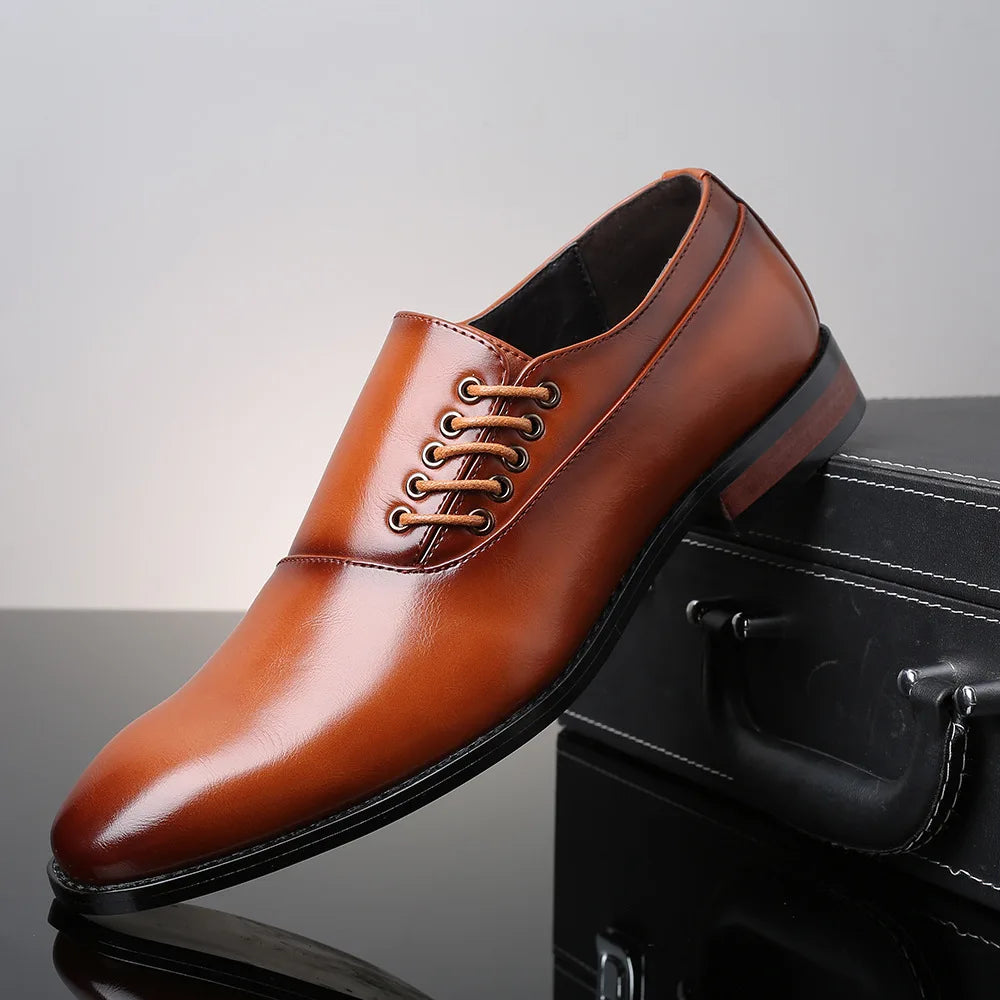 Bertolini – Klassieke Oxford-herenschoenen