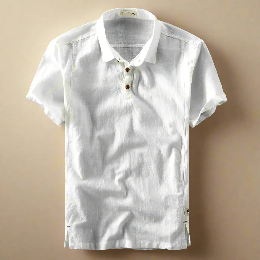 ECHTE ITALIAANSE LINEN HEMD