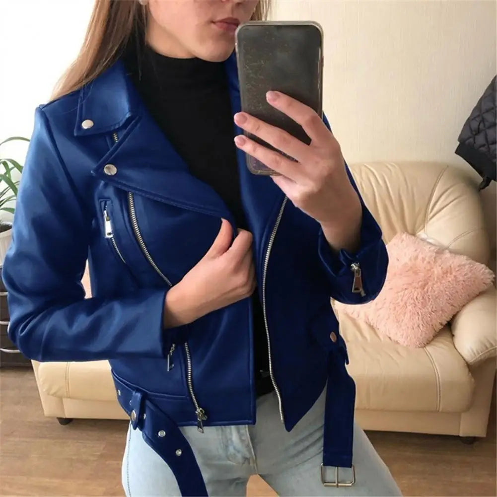 Tara | Casual en duurzame leren jas