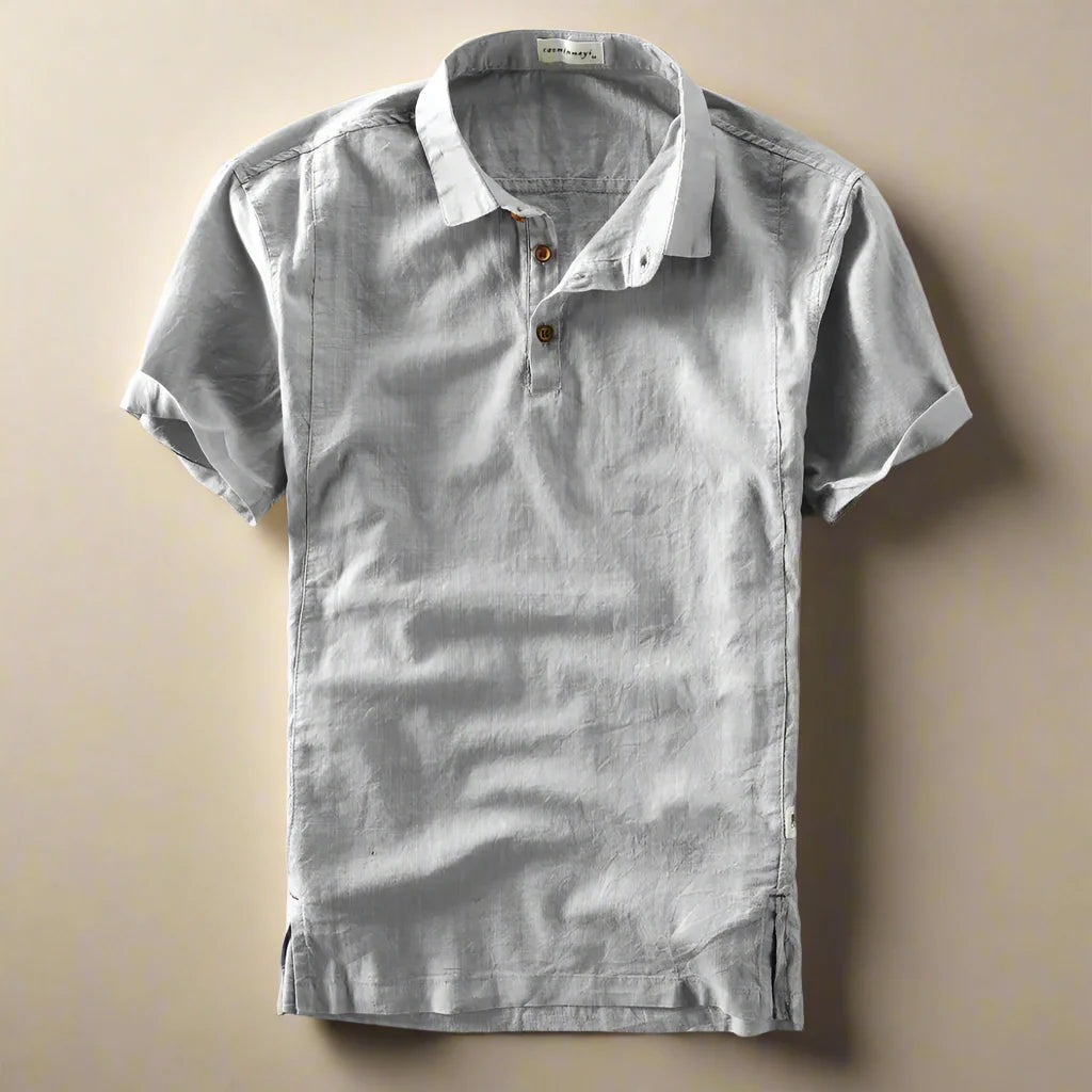 ECHTE ITALIAANSE LINEN HEMD