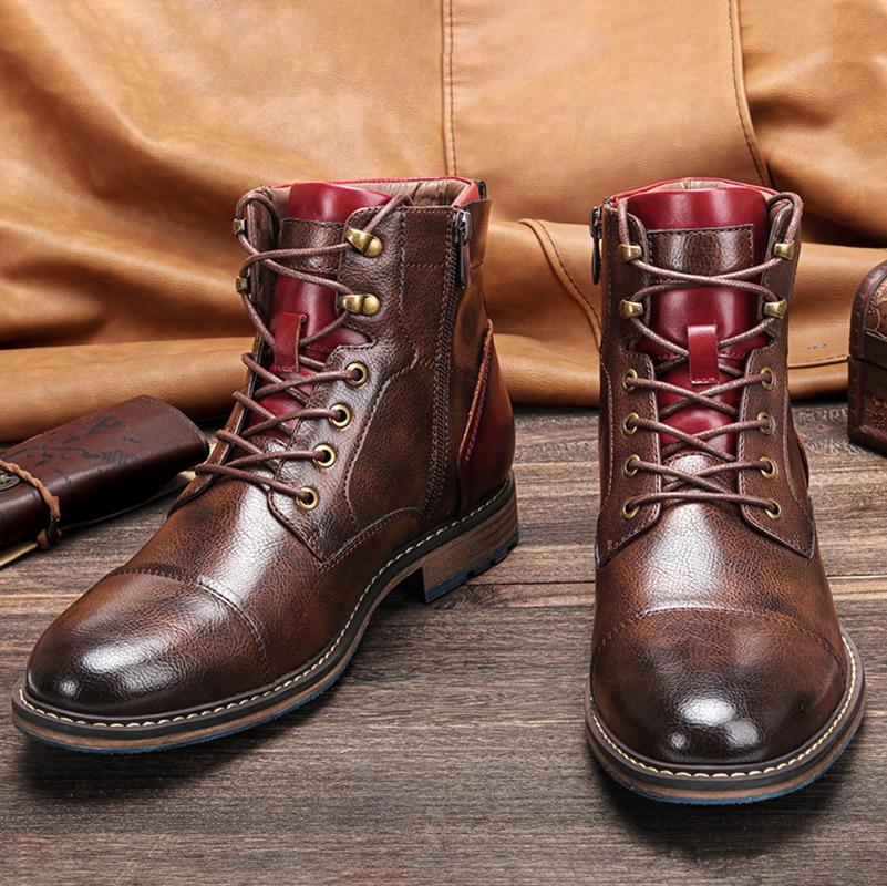 Carson | Premium Oxford laarzen