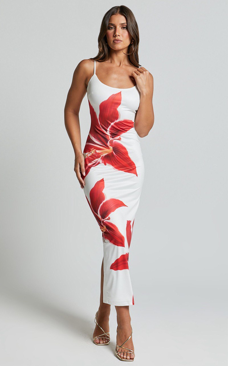 Emely™ | Midi-jurk