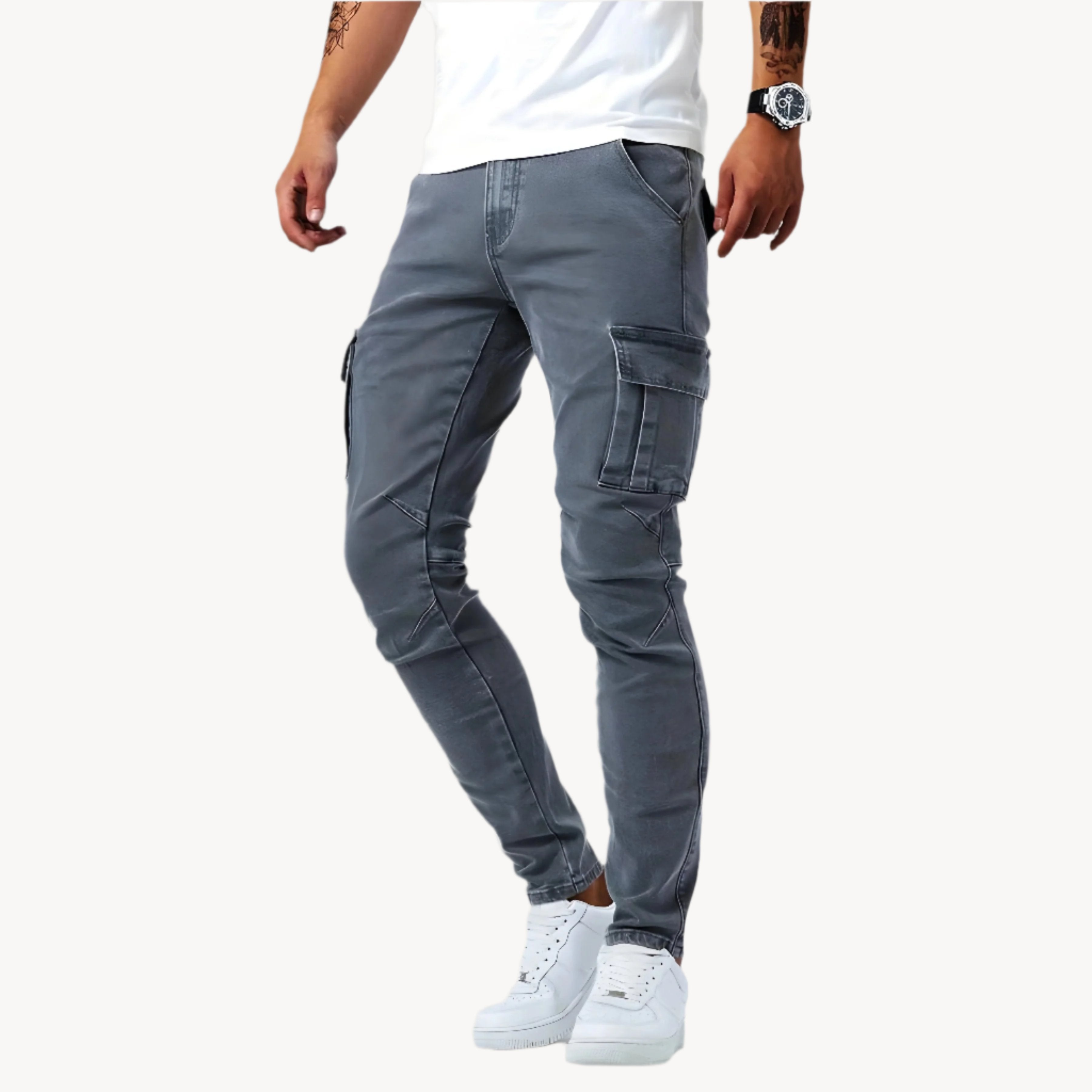 Stil&Co – Paulo Elastische Cargo Broek