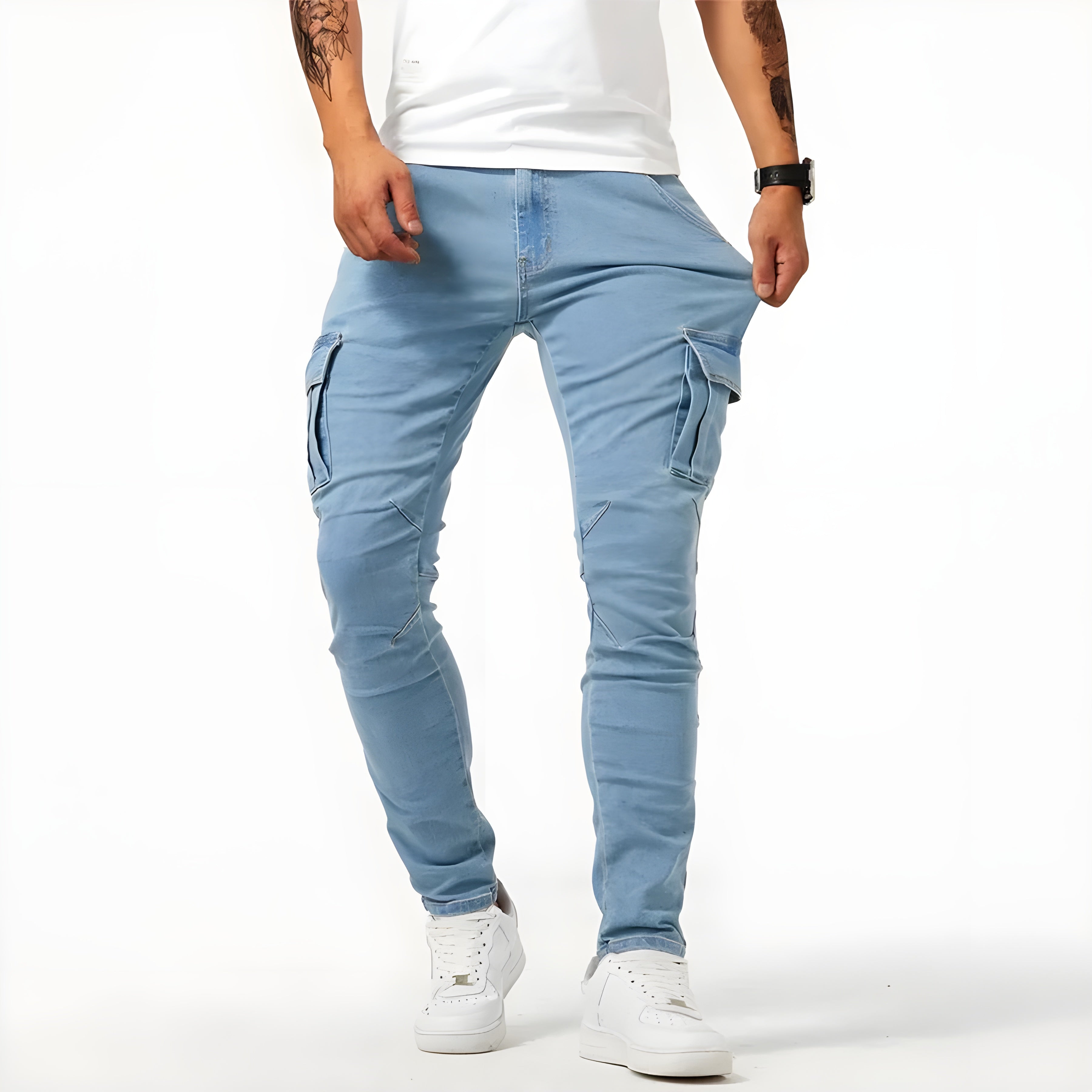 Stil&Co – Paulo Elastische Cargo Broek