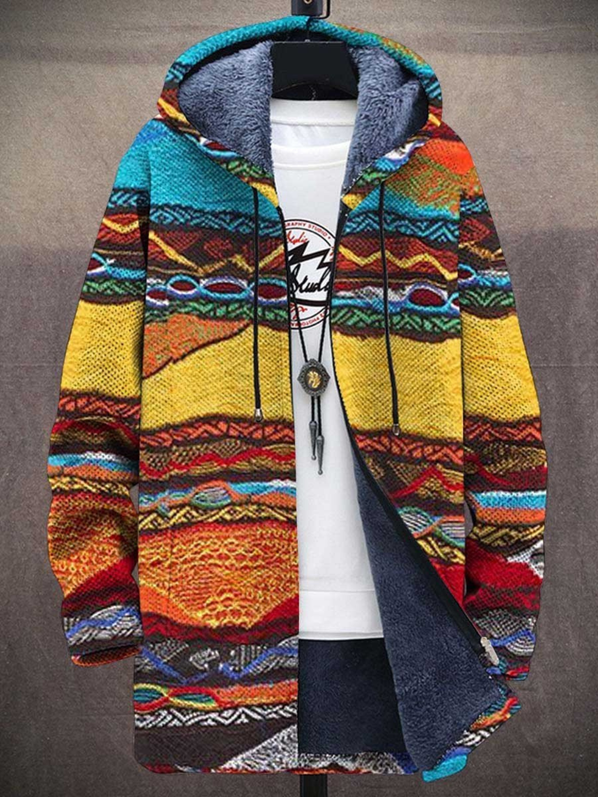 Leontine | Luxe, Artistiek Geïnspireerde Cardigan