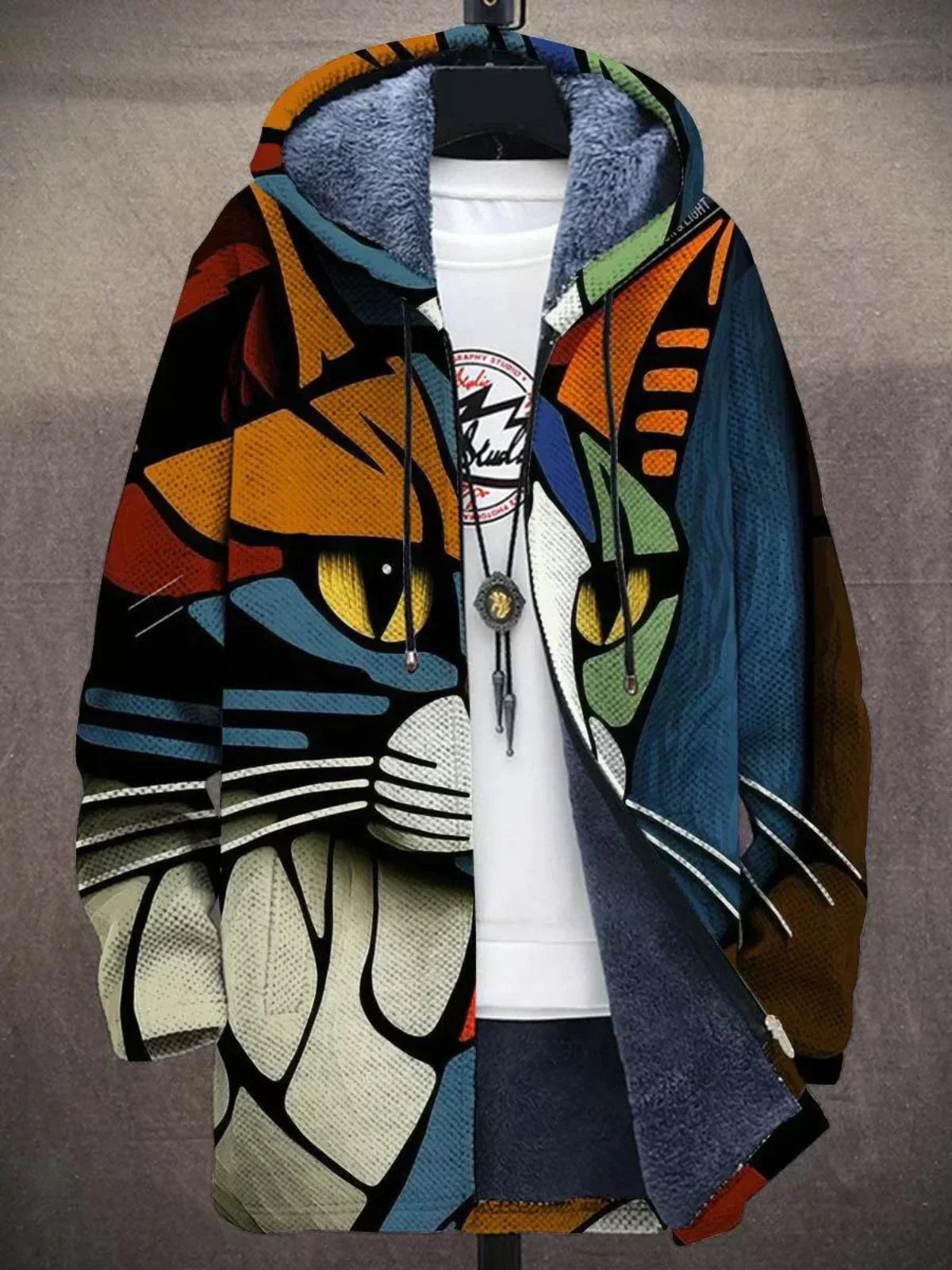 Leontine | Luxe, Artistiek Geïnspireerde Cardigan