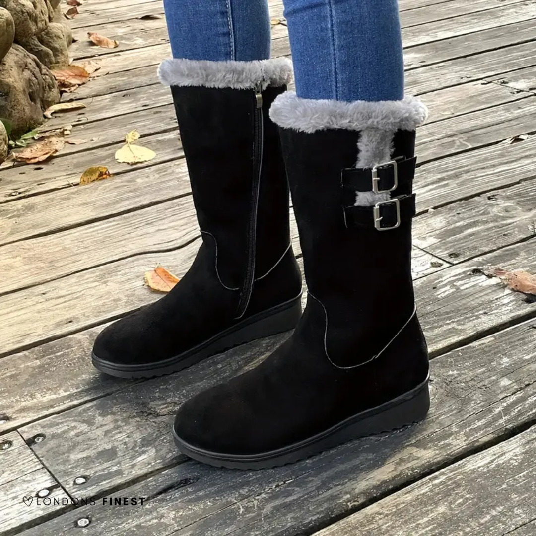 Cathy™ Comfort Dames Winterlaarzen